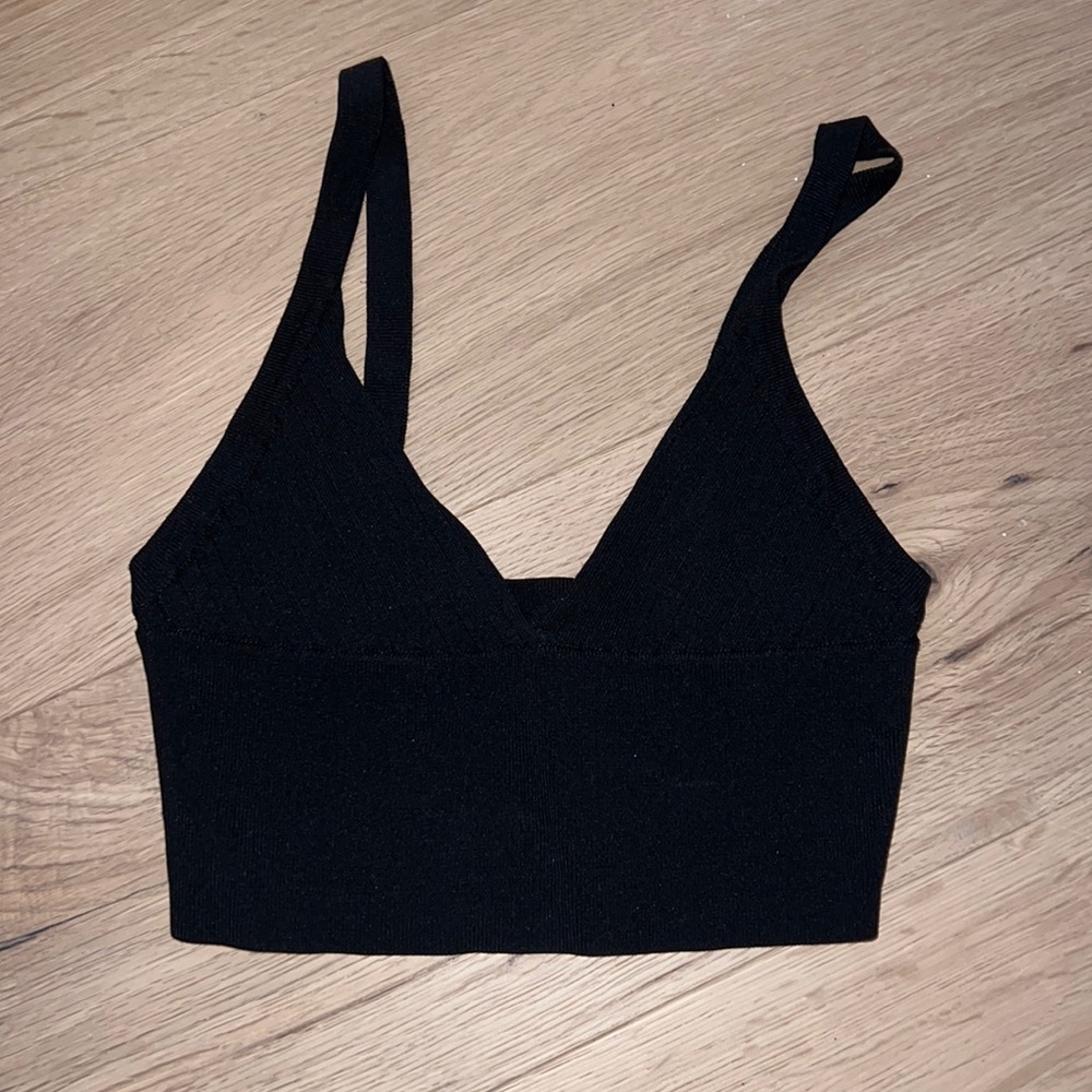 Zara knit tank
